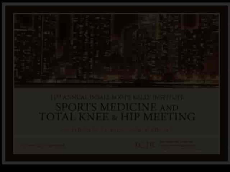 ACL Reconstruction with Soft Tissue Grafts