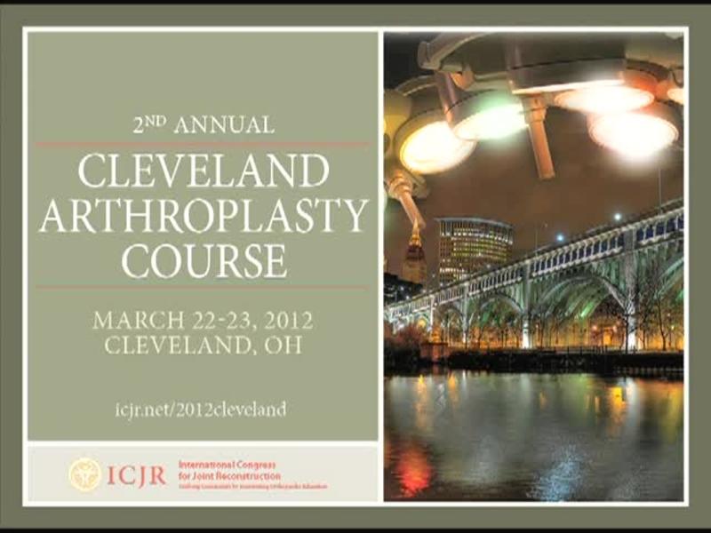 Resurfacing Arthroplasty in 2012