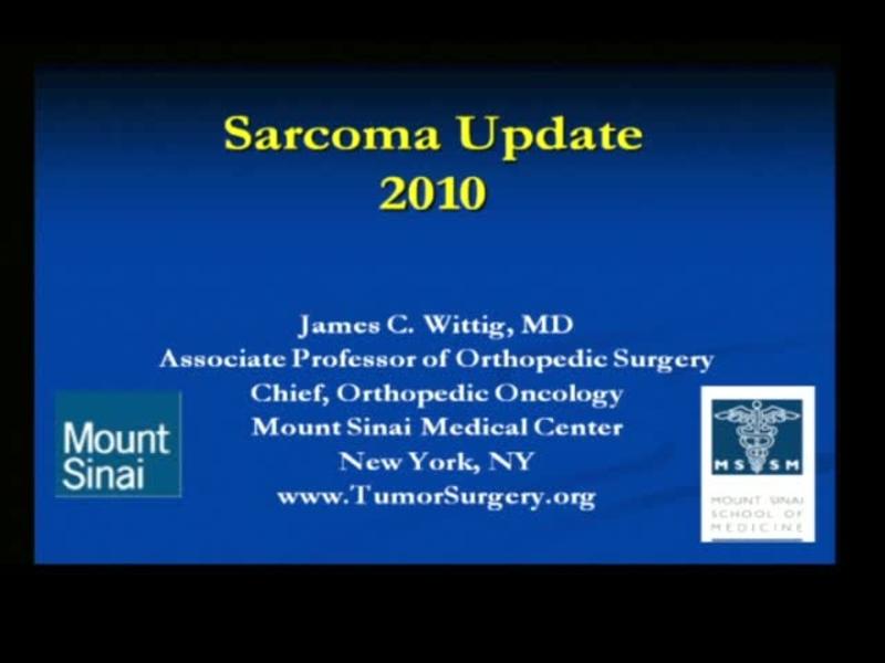 Sarcoma Update 2010