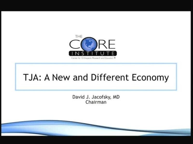 TJA - A New and Different Economy
