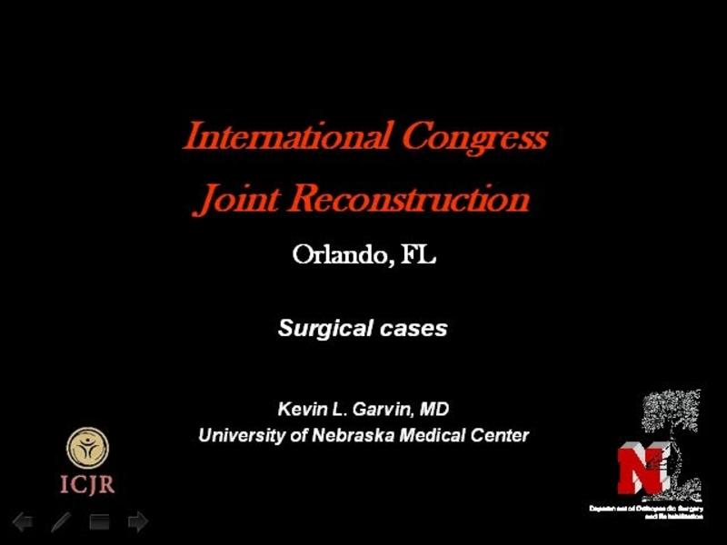 Dealing With Complications in THA - Case Presentations and D