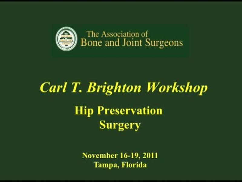 Labral Reconstruction - Is It Necessary