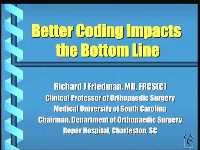 Better Coding Impacts the Bottom Line
