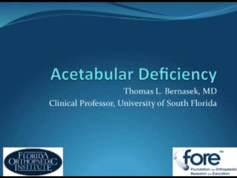 Acetabular Deficiency 