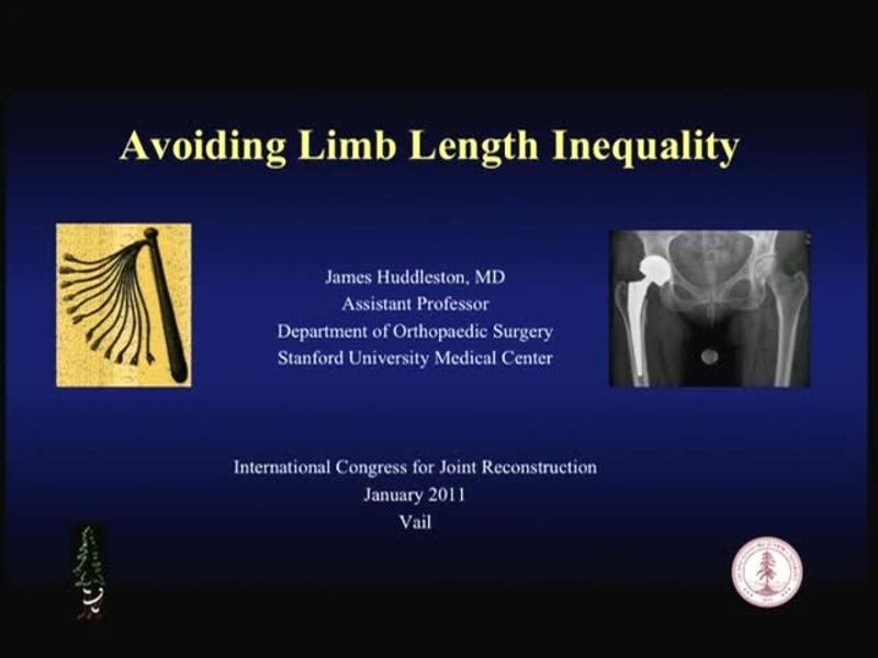 Avoiding Limb Length Inequality