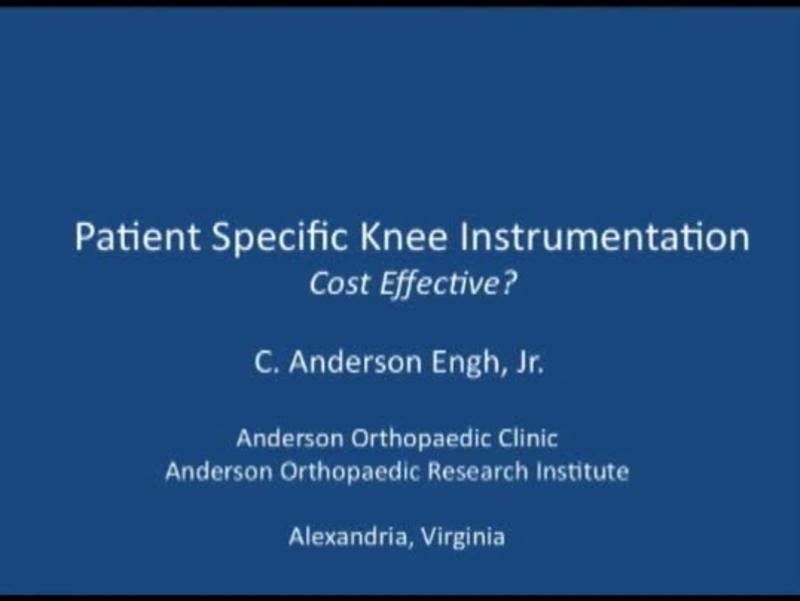Cost Effectiveness Of Patient Matched Implants 