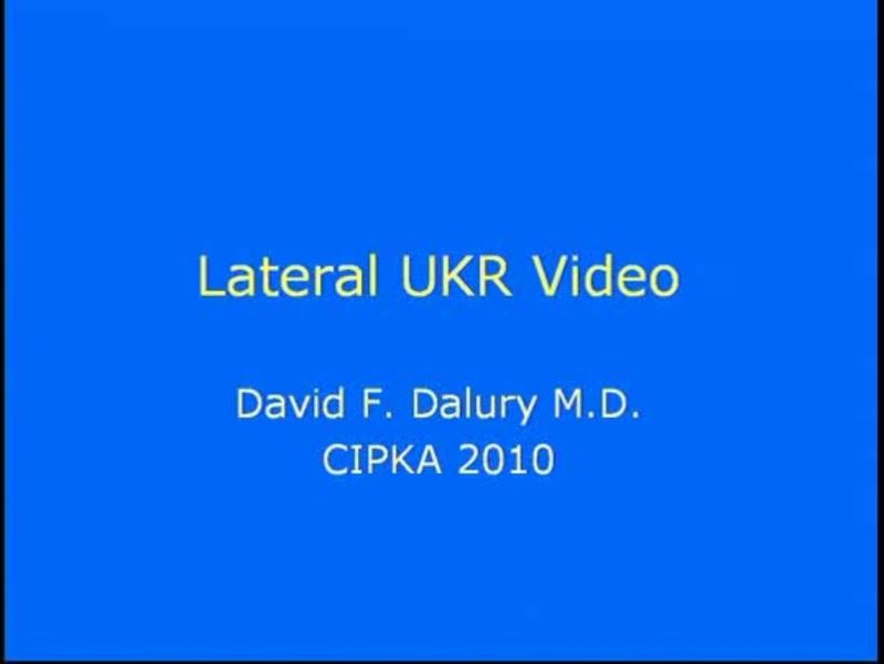 Lateral UKR Video