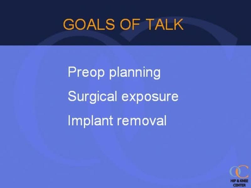 Revision TKA Techniques - A Surgical Algorithm