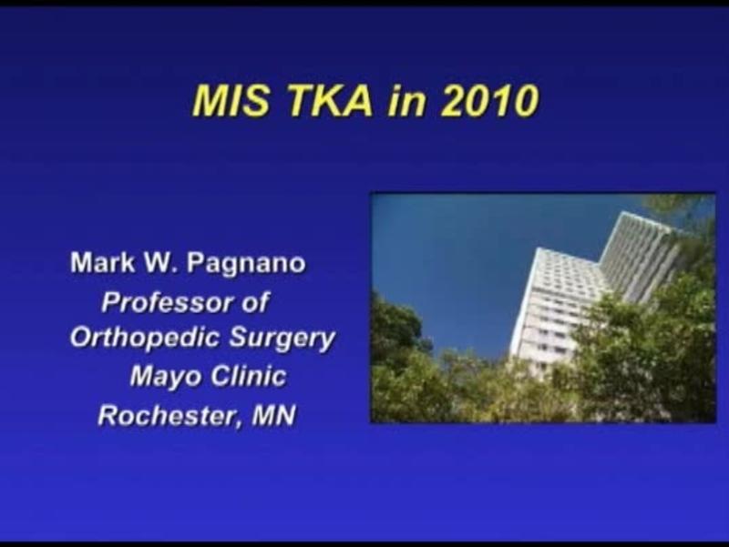 MIS TKA in 2010