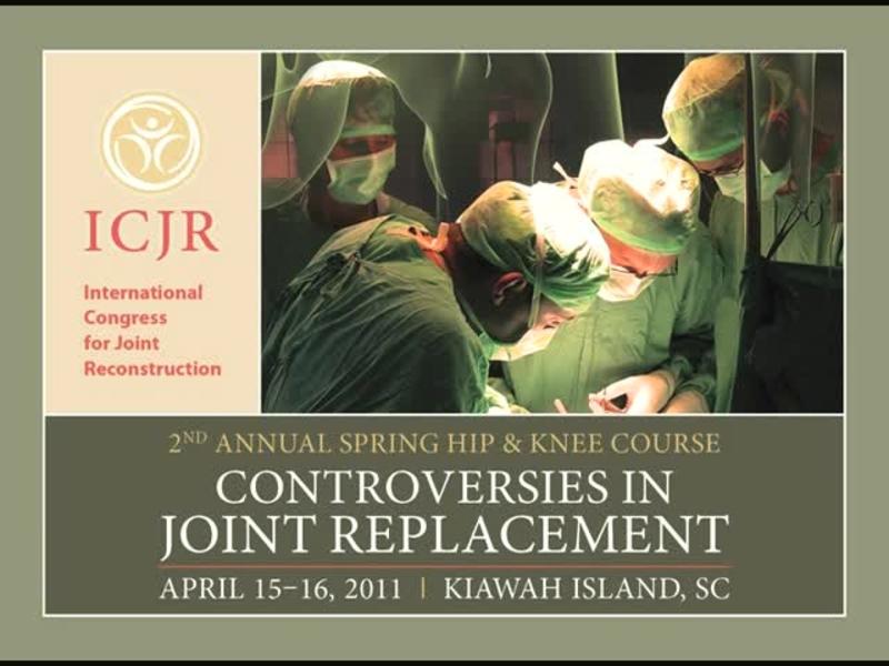 TKA Bearing Issues - Oxidized Zirconium, Highly X-Linking, V