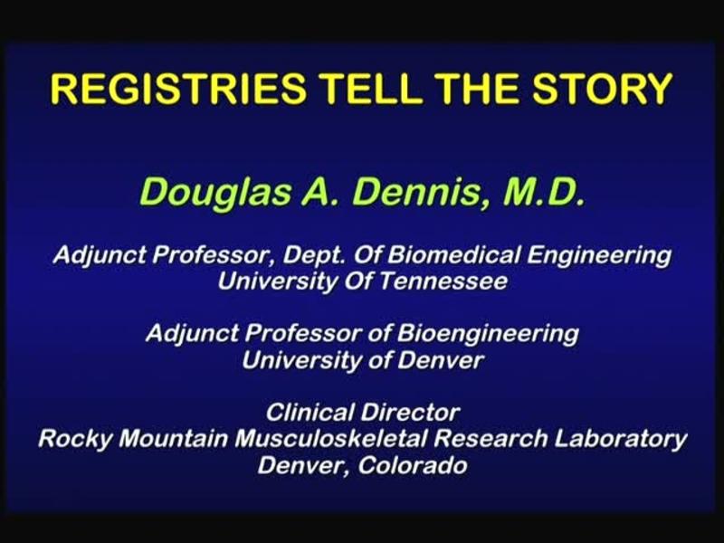 Registries Tell the Story