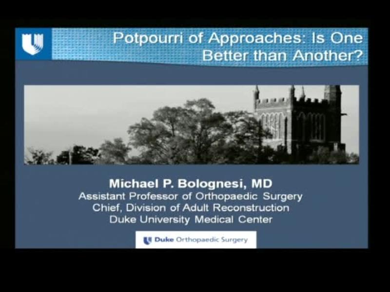 Potpourri of Approaches - Is One Better Than Another