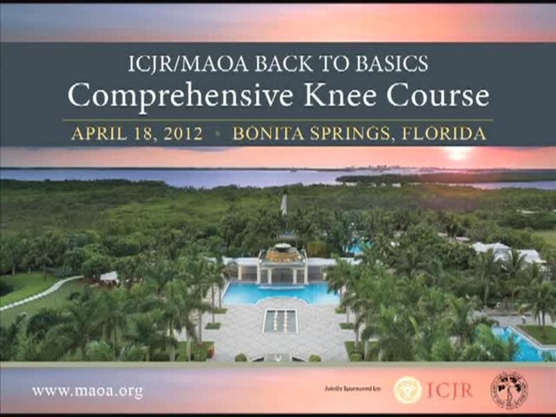 Scoping the Arthritic Knee - Is There A Role