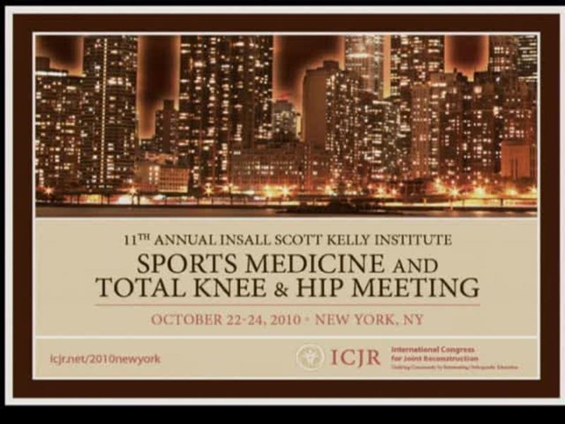 Patello-Femoral Arthroplasty - The Other UNI