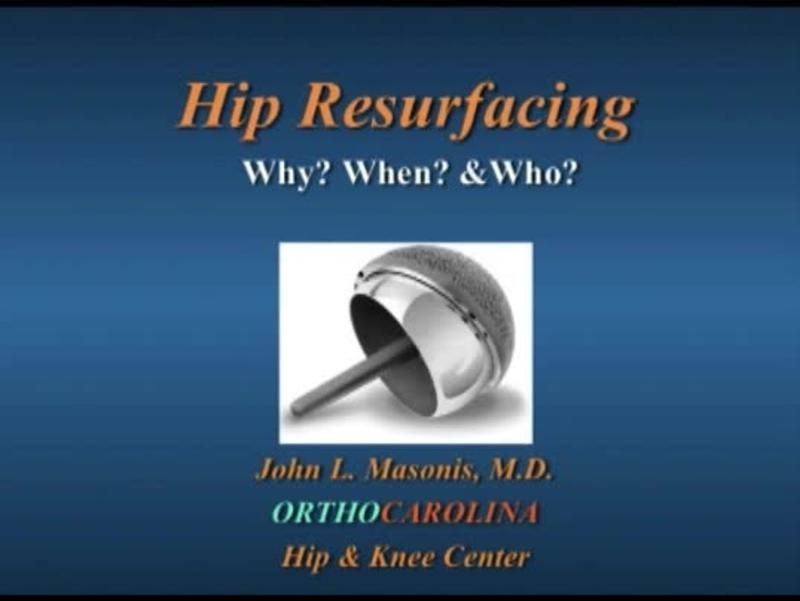 When Is Hip Resurfacing A Good Option