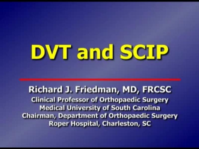 DVT and SCIP 