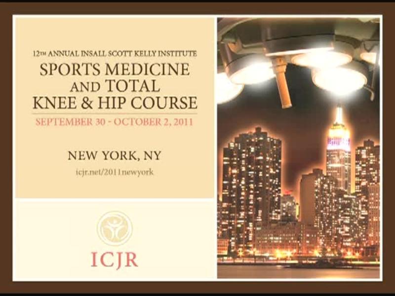 Arthroscopic Management of Hip Impingement/Labral Tears