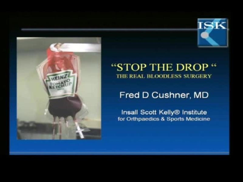 Stop the Drop - The Real Bloodless Surgery