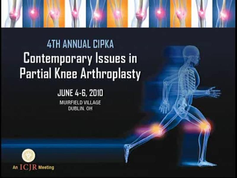DVT Prophylaxis for Partial Knee Arthroplasty Orthogate